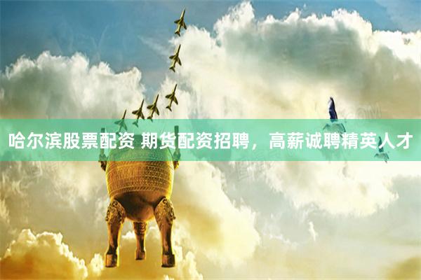 哈尔滨股票配资 期货配资招聘，高薪诚聘精英人才