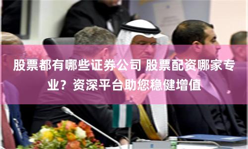 股票都有哪些证券公司 股票配资哪家专业？资深平台助您稳健增值