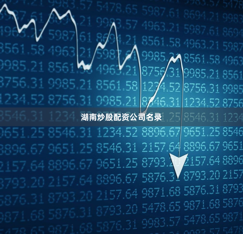 湖南炒股配资公司名录
